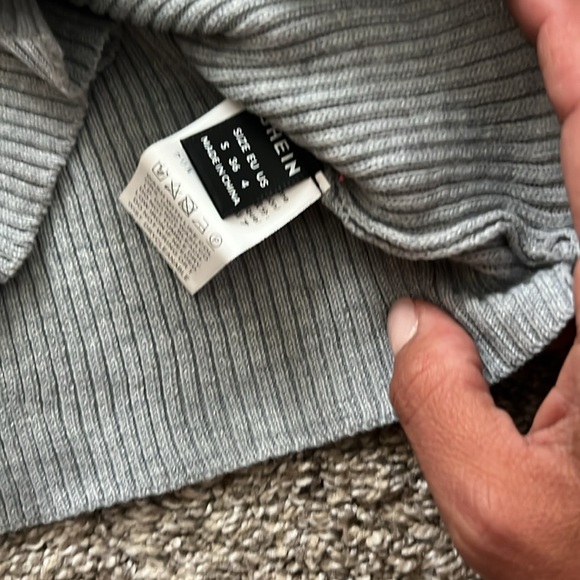 Set of two Shein Ribbed Button Sweaters - Picture 9 of 10